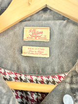 R. M. Williams Brown Semi Fitted Jacket - AU12