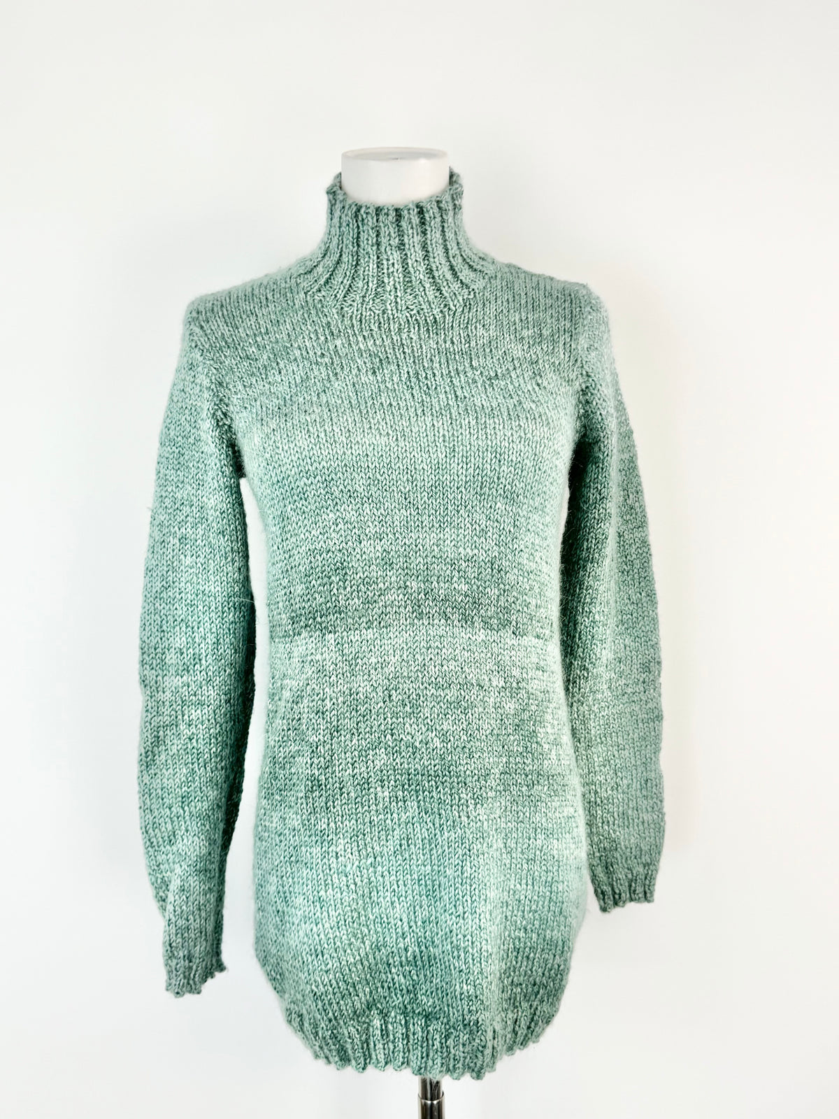 Vintage Soft Knit Jumper - AU10