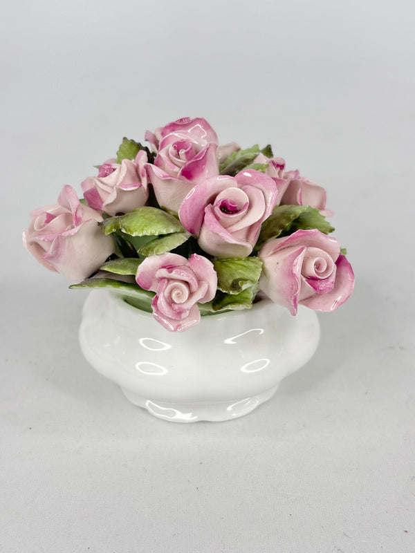Vintage 80s Royal Albert 'Flowers of the Month' Mini Roses