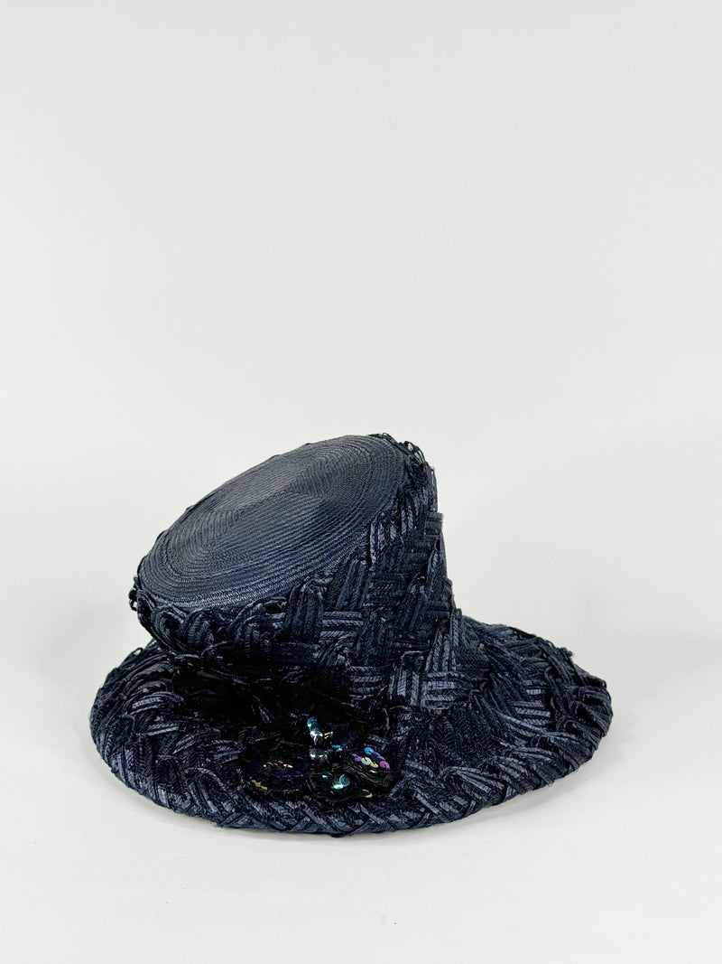 Paris Kyne Top Hat Fascinator