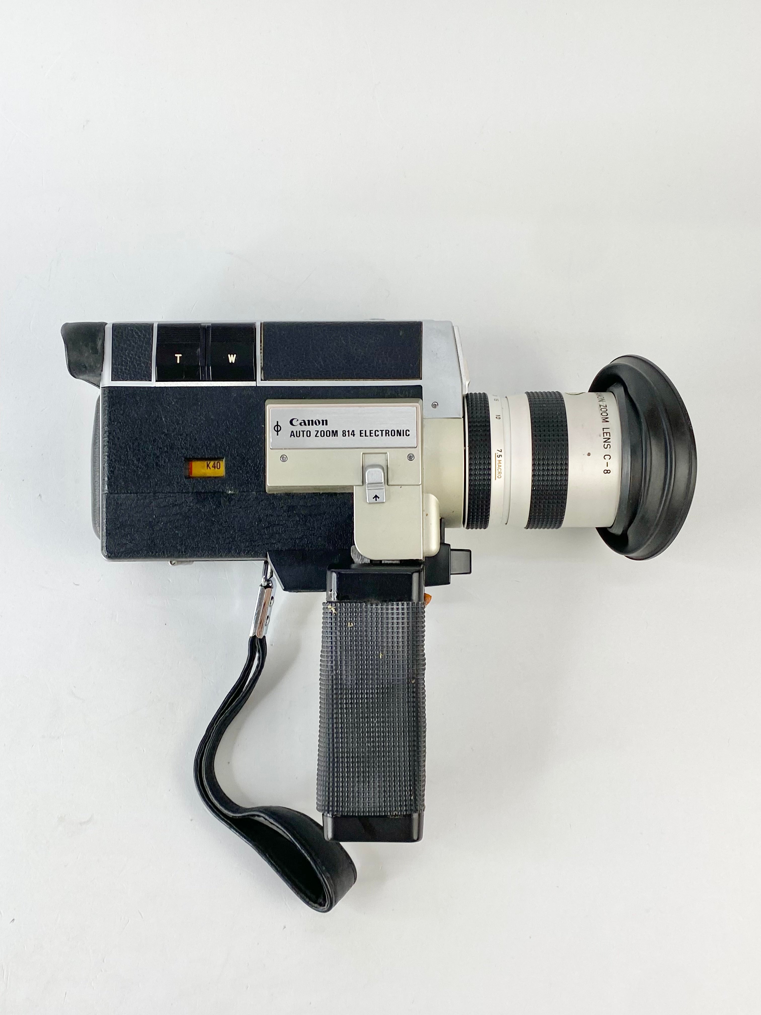 Canon 1972 Auto Zoom 814 Electric Video Camera
