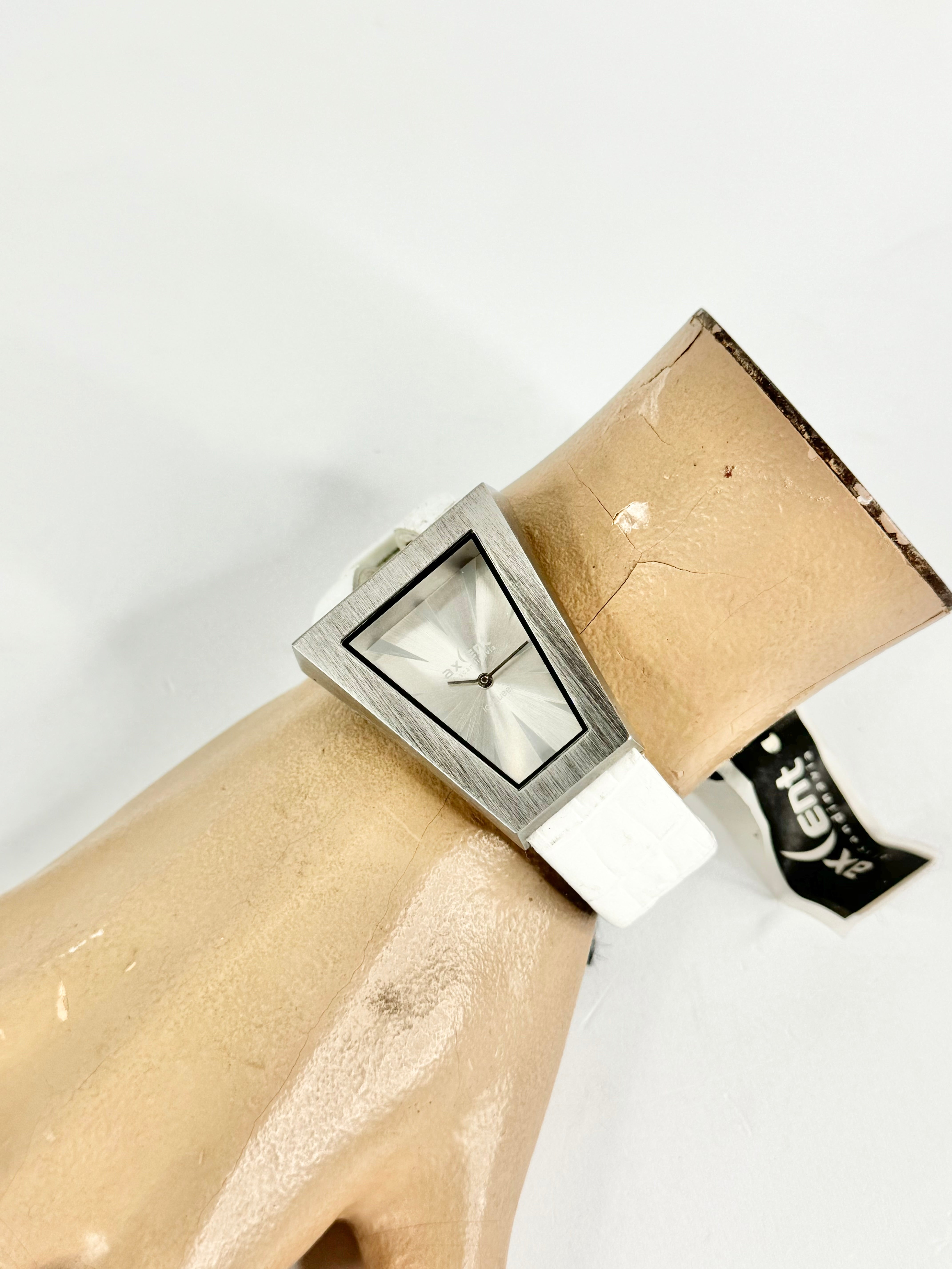 Axcent of Scandinavia White & Silver 'Ice Queen' Watch