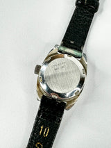 Vintage Certina Mayfair Automatic Silver Face Watch