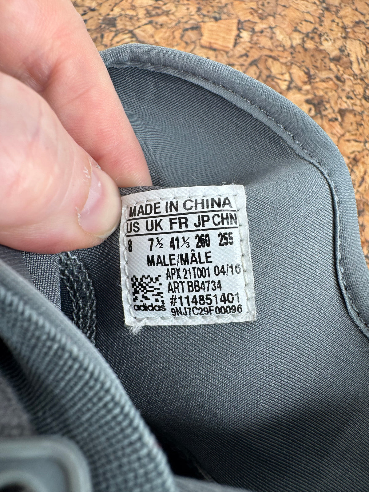 Y-3 Qasa High Vista Grey Sneakers - EU41.5