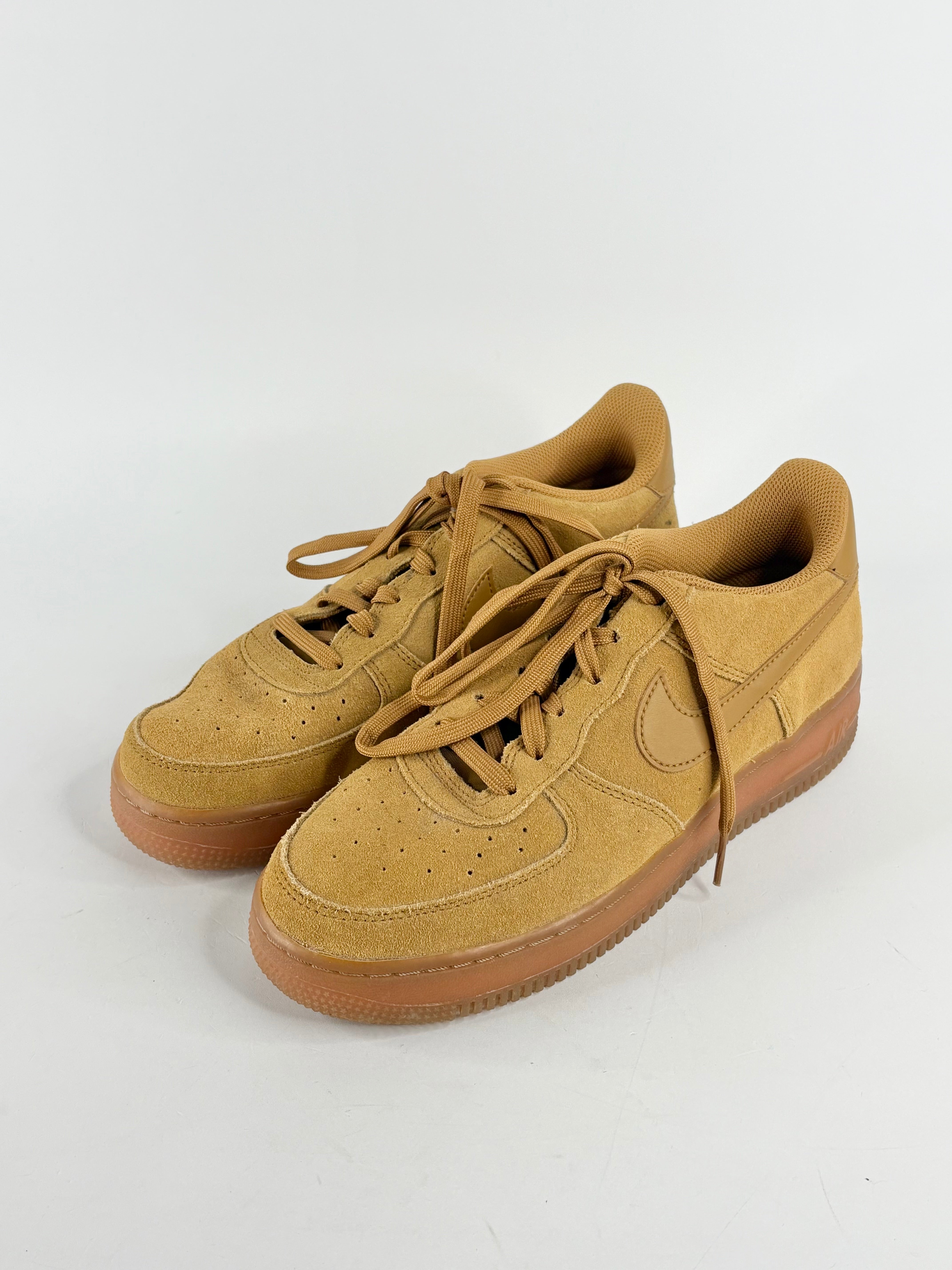 Nike Air-Force 1 Light Brown-Wheat Sneakers - EU40
