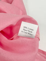 Zoe Mason Sheer-Cotton Pink Shirt - AU8