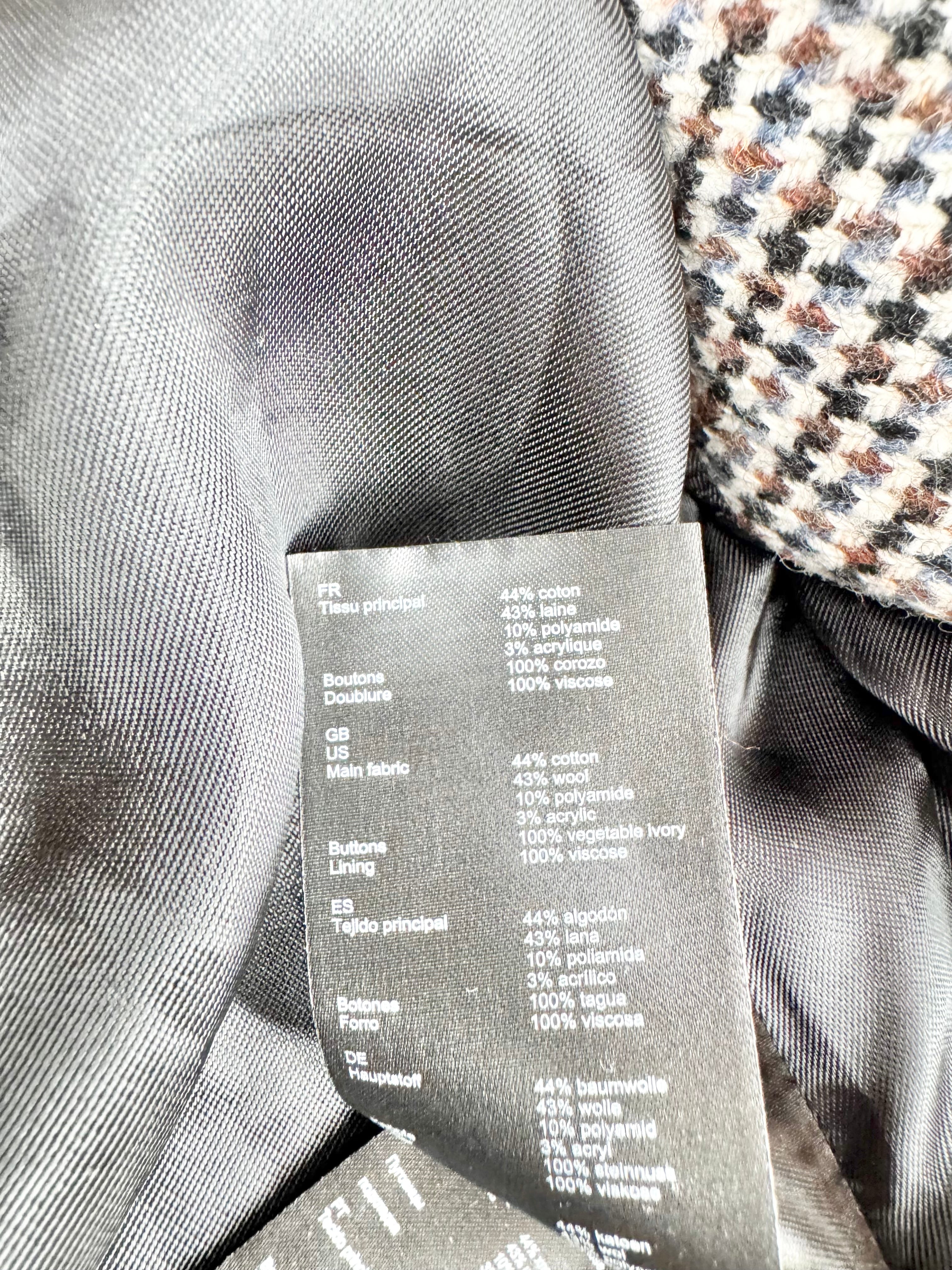 Maje Brown Grey & White Tweed - AU8/10