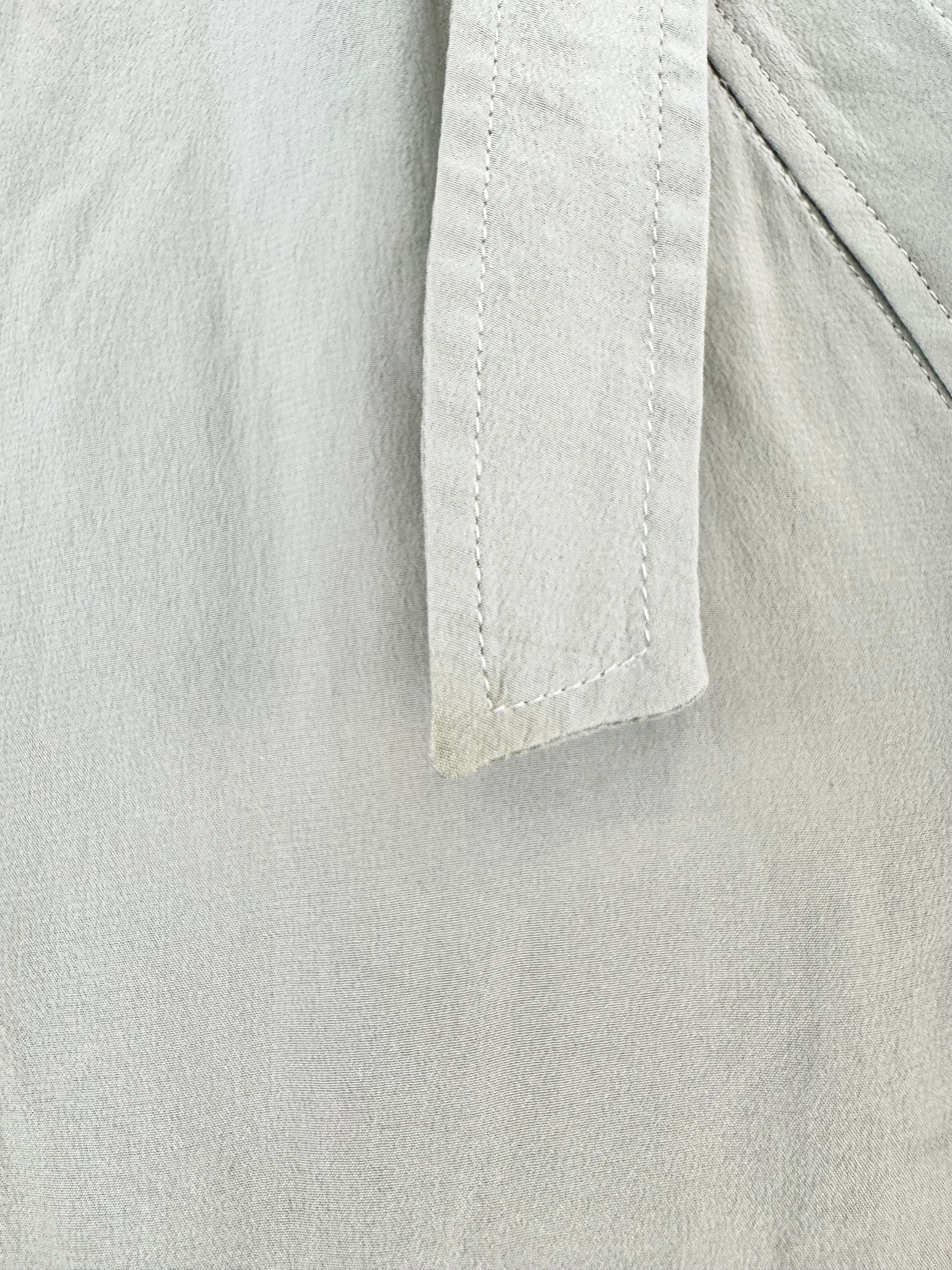 Alexander Wang Lichen Silk Tunic - AU8/10