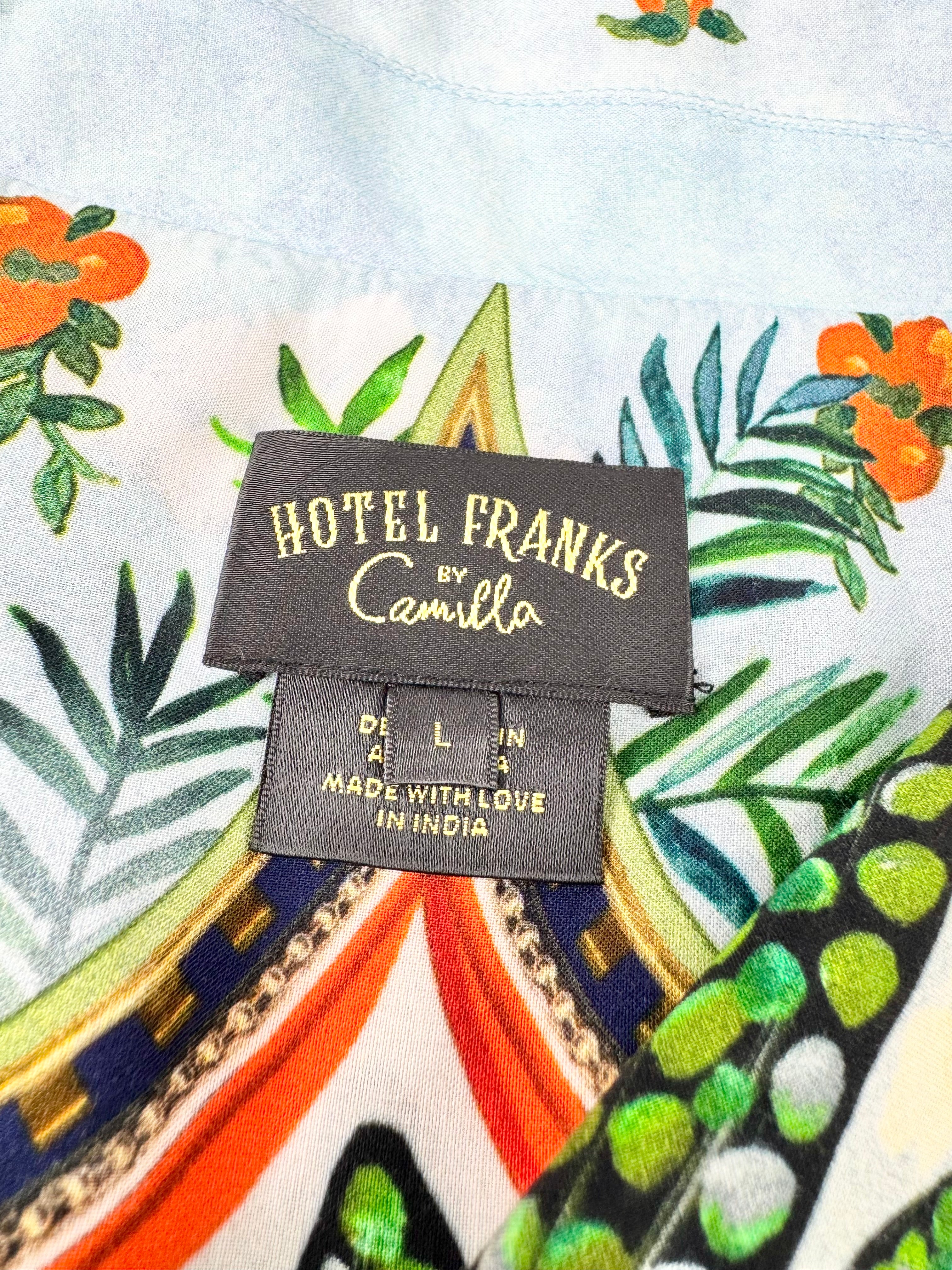 Camilla by Hotel Franks Hawaiian Shirt - L