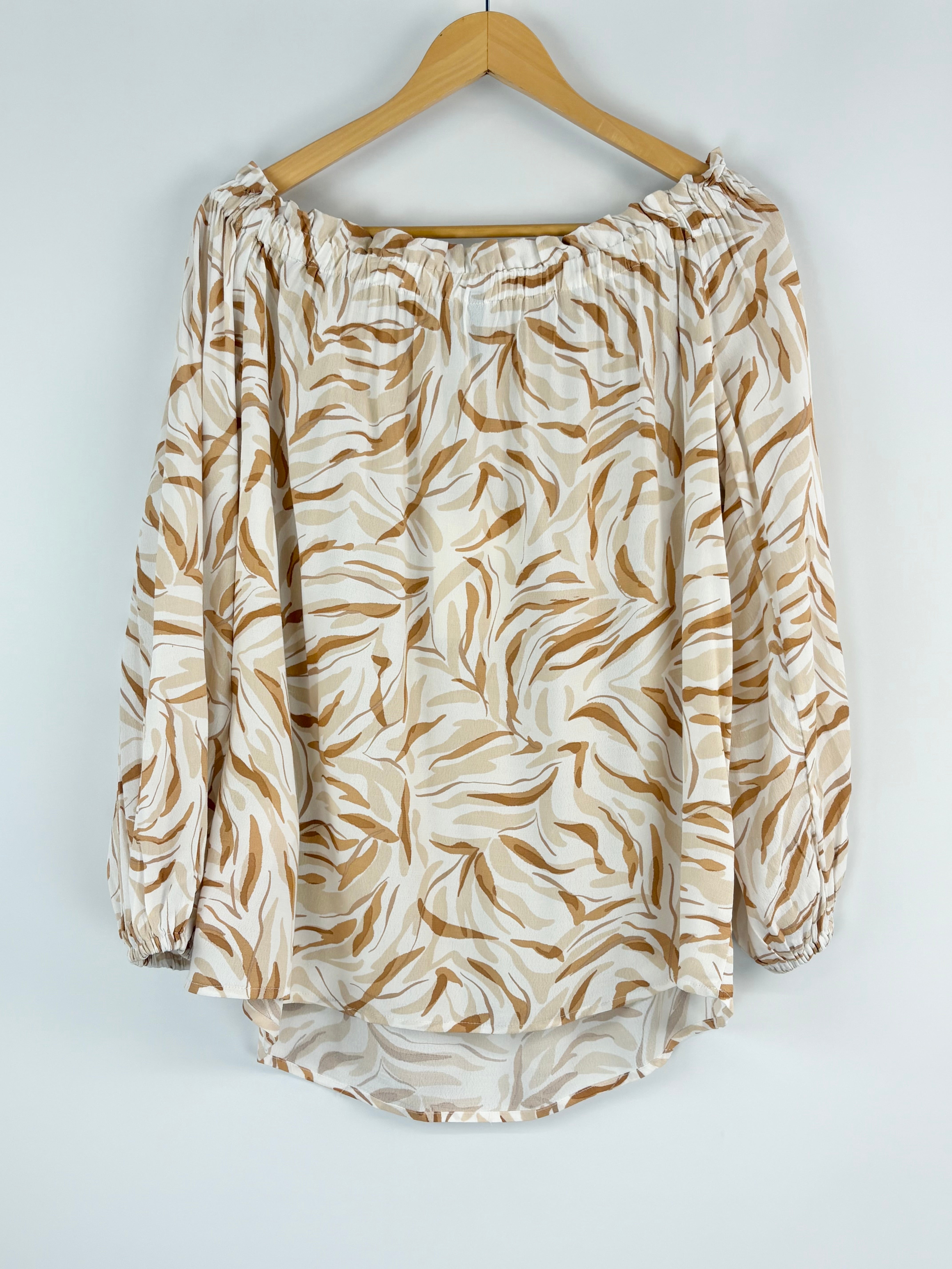 Staple the Label Multicolour 'Bianca' Off-Shoulder Top - AU12