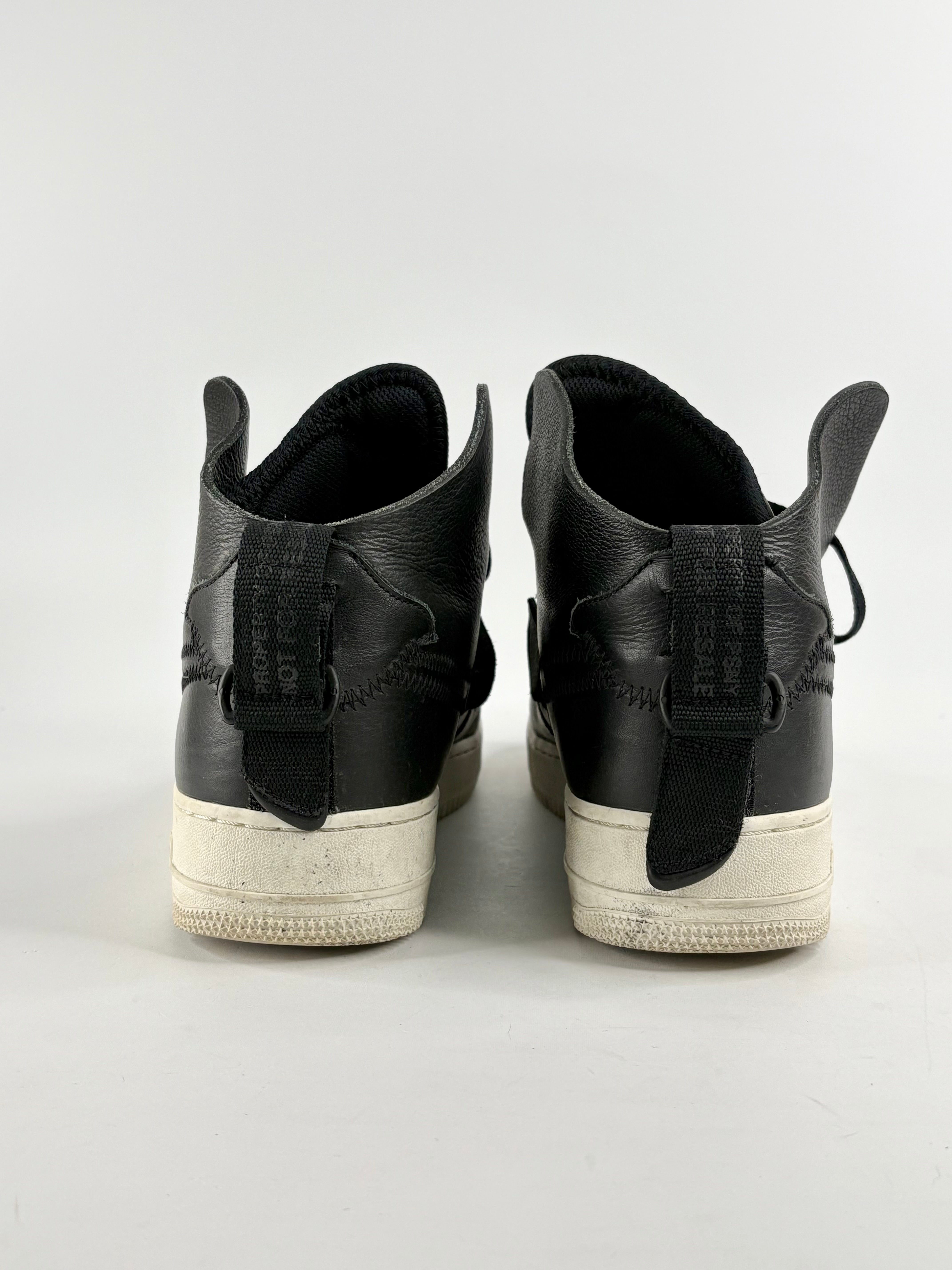Nike x PSNY Black Air Force 1 High-Top Sneakers - EU45