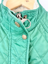 Barbour Emerald Green 'Summer Liddesdale' Gilet - AU10