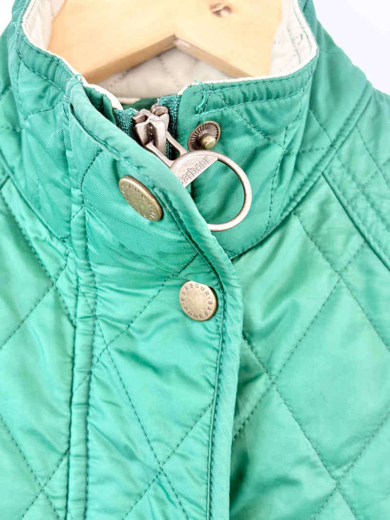 Barbour Emerald Green 'Summer Liddesdale' Gilet - AU10
