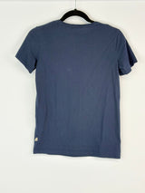 Stella McCartney Kids Navy Blue Applique Top - 14ans