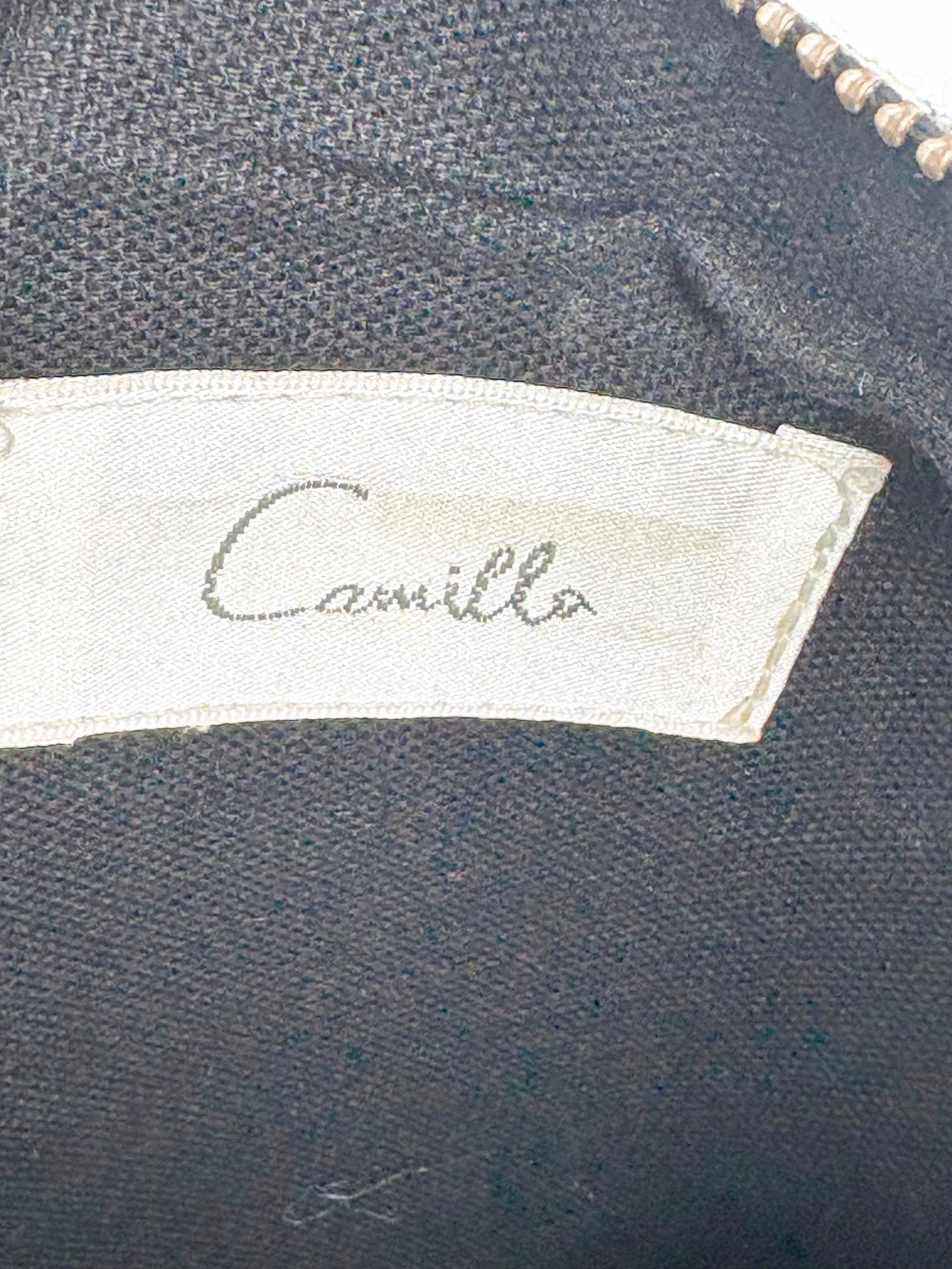 Camilla Abstract Patterned Clutch Bag