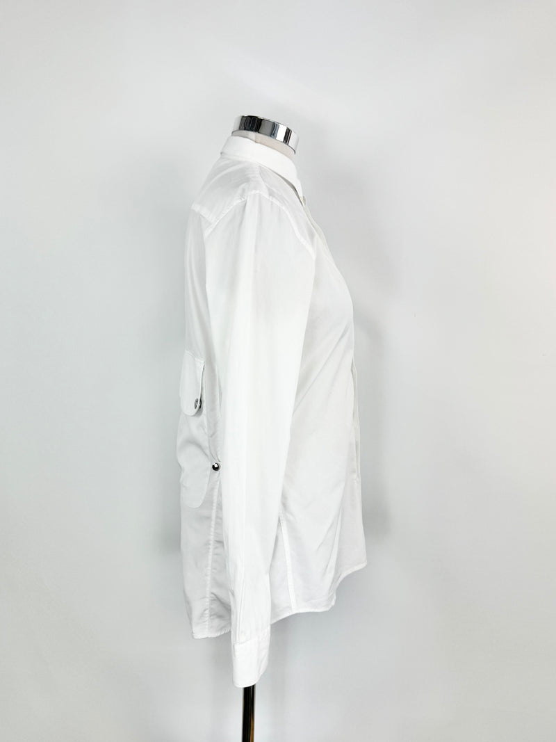 Givenchy Sample Piece White Shirt - AU10