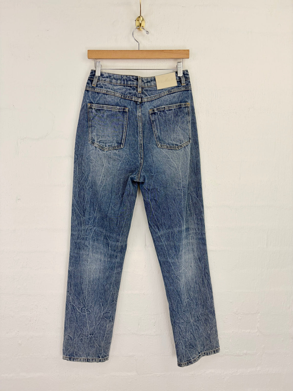 Khaite Blue Denim Jeans - 27