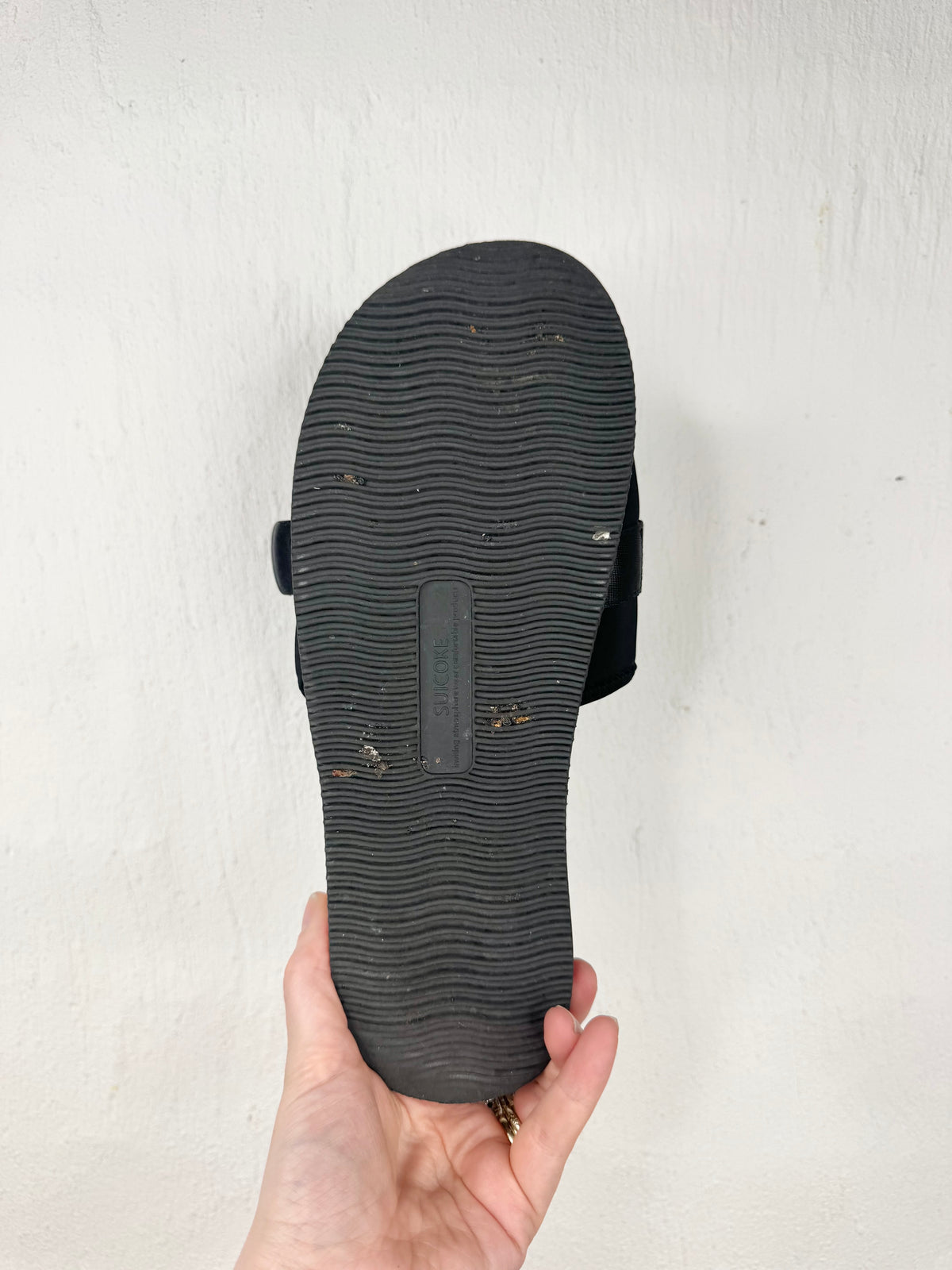 Suicoke Black Technical Slides - EU42