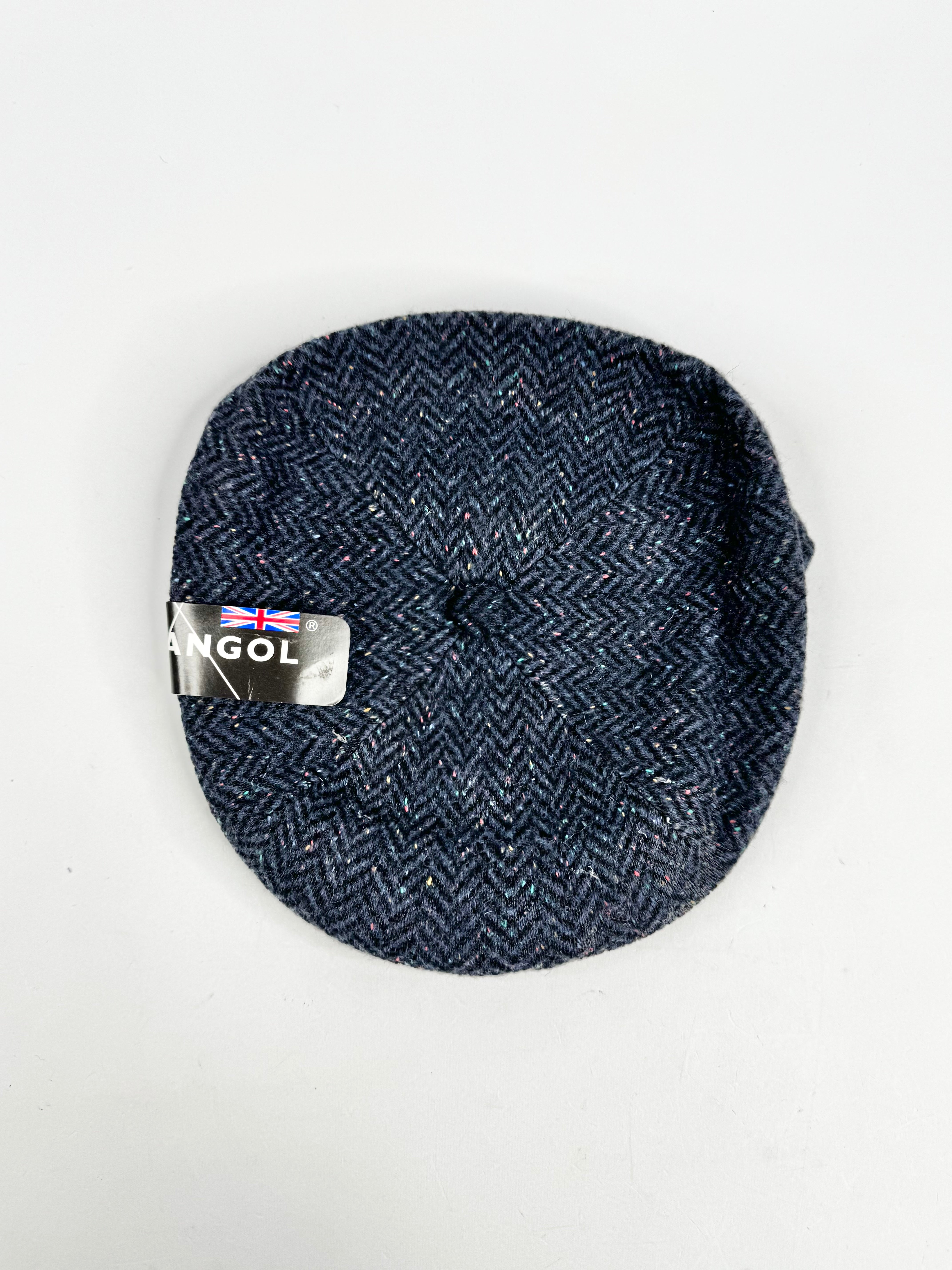 Kangol Blue Tweed 'Dornoch' Hat NWT