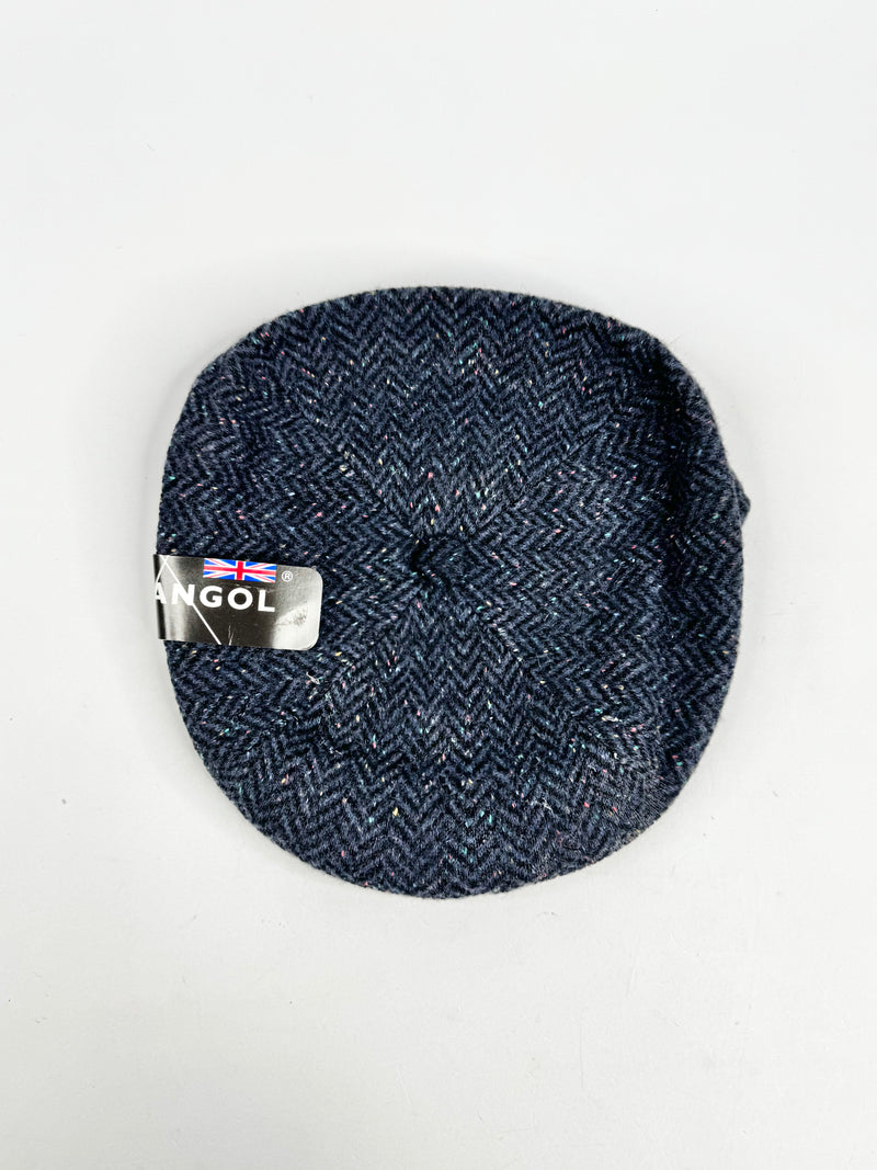 Kangol Blue Tweed 'Dornoch' Hat NWT