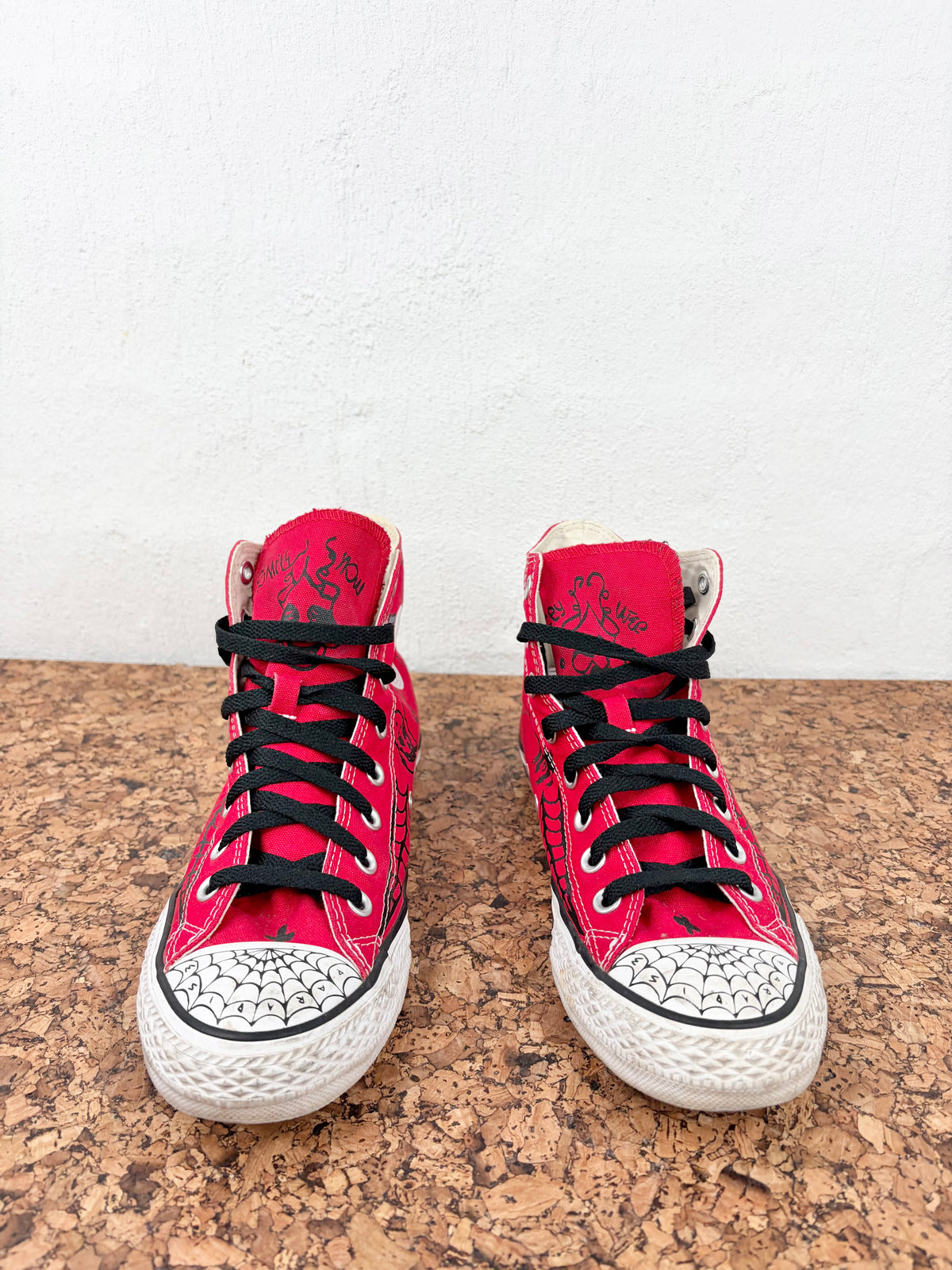 Sean Pablo x Converse Chuck Taylor All Star Pro ‘Red’ High Tops - EU41
