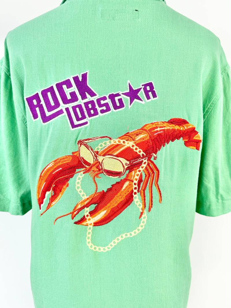 Kenji Green Rock Lobster Shirt - S
