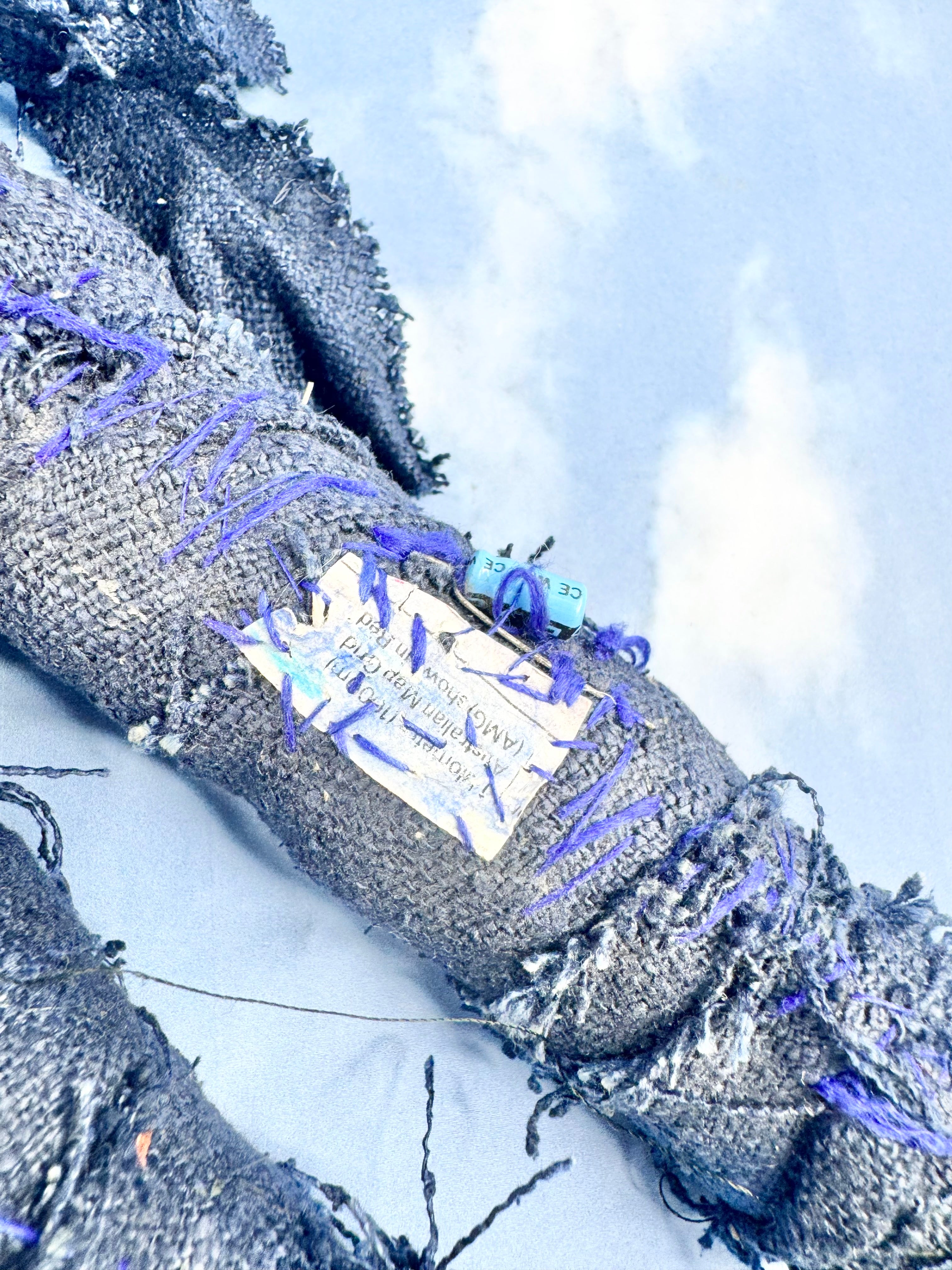 Bootsy - Very Handsome Patchwork Doll