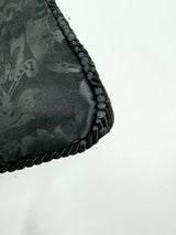 Vintage 1997 Dolce & Gabbana Black Brocade Handbag