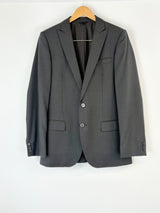 Hugo Boss Black Wool 'Abou Heise' 2pc Suit - 36/38R