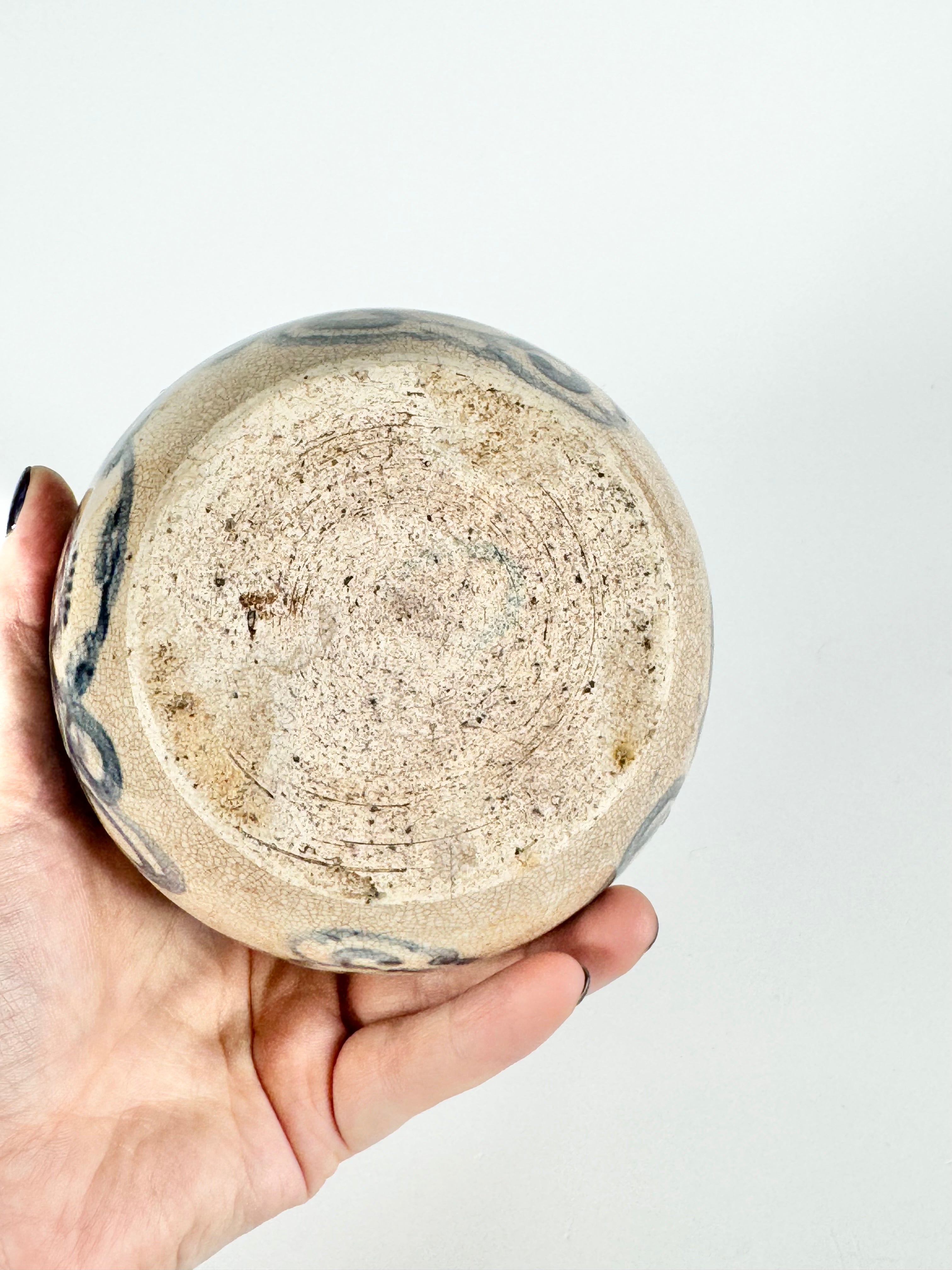 Antique Ming Dynasty Porcelain Jar