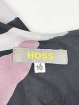 Hoss Floral Mini Shift Dress - AU10
