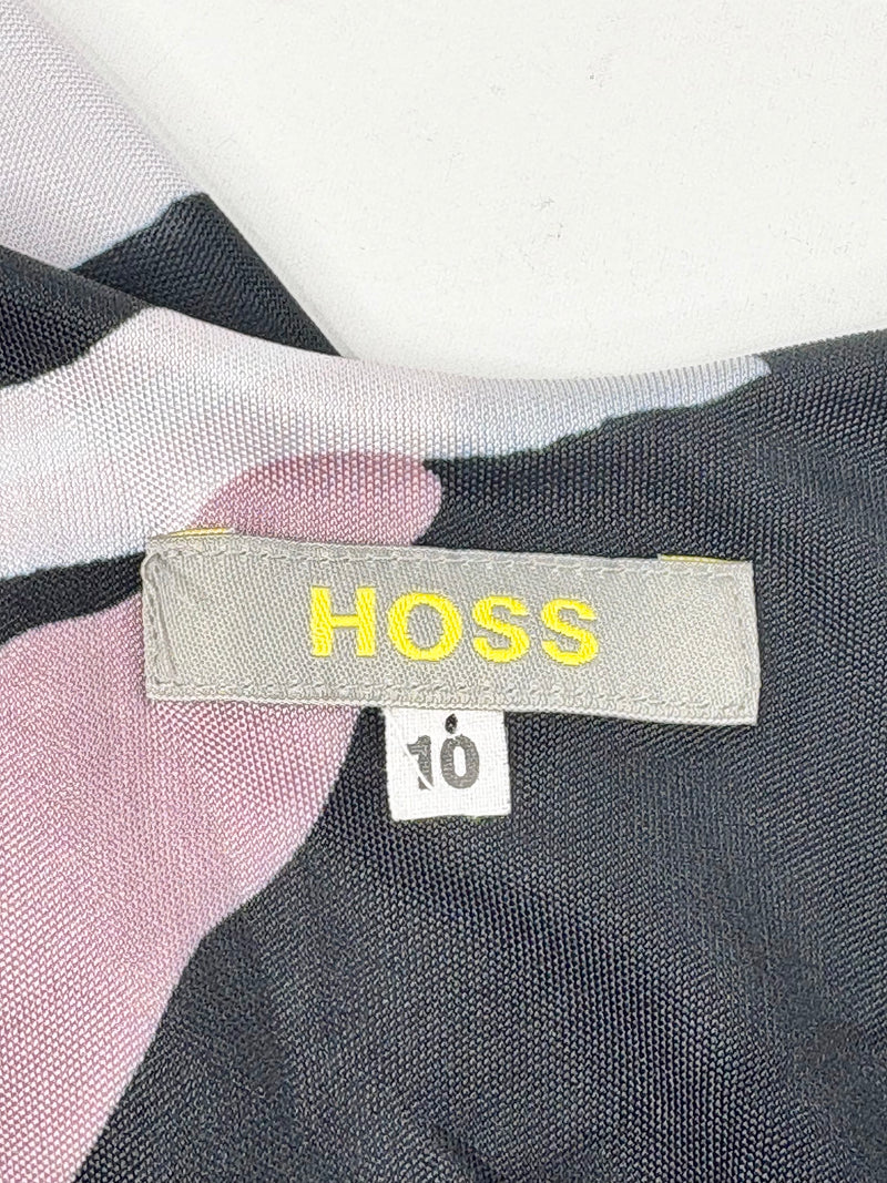 Hoss Floral Mini Shift Dress - AU10