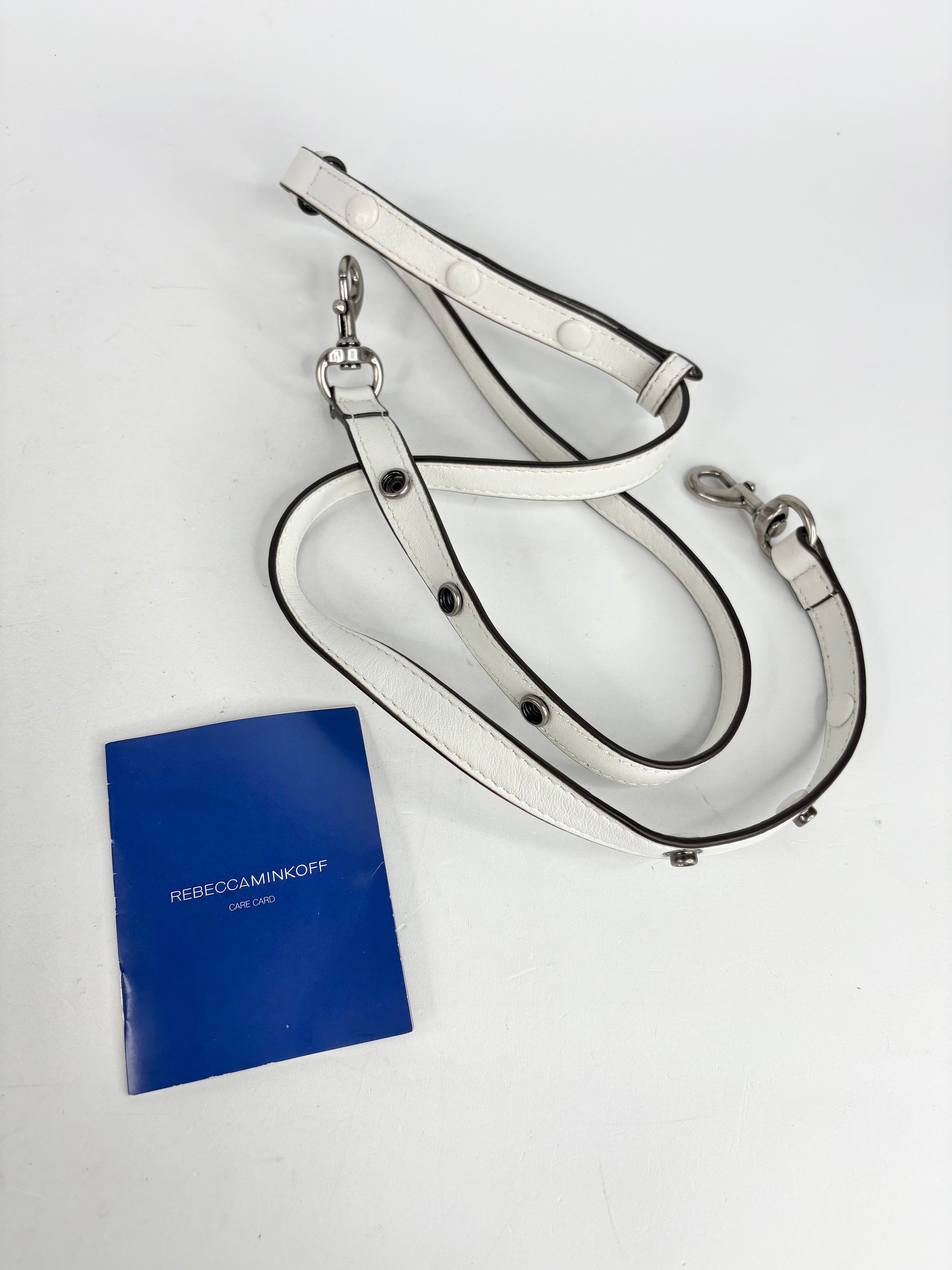 Rebecca Minkoff Smokey Grey Leather 'Avery' Crossbody Bag