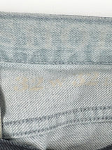 Burberry Brit Waxed Indigo Skinny Jeans - 32R