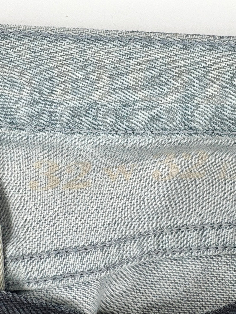 Burberry Brit Waxed Indigo Skinny Jeans - 32R