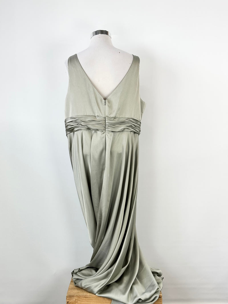 Tania Olson Silvery Sage Formal Gown - AU28