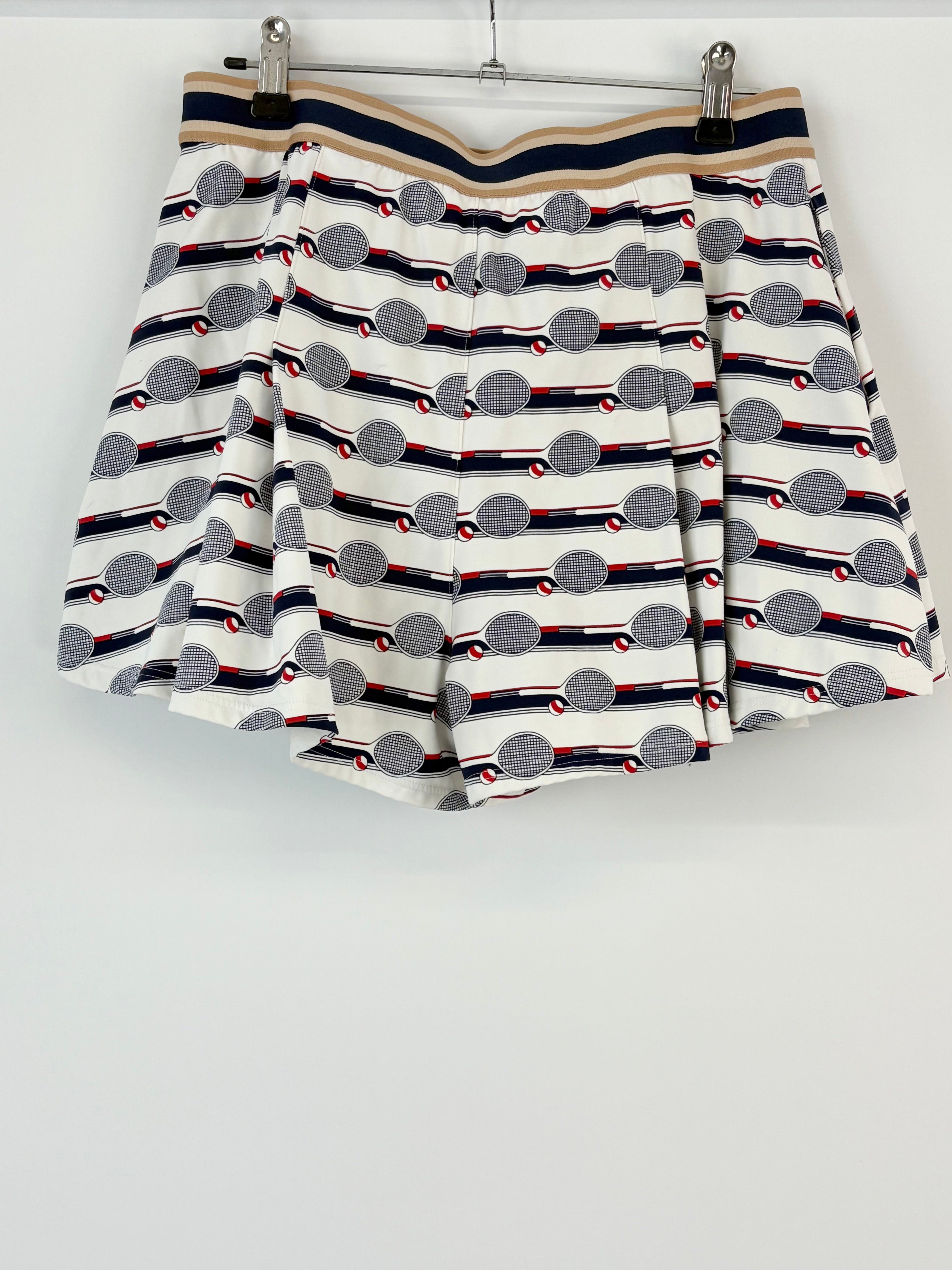 The Upside Tennis-Print Shorts - AU12