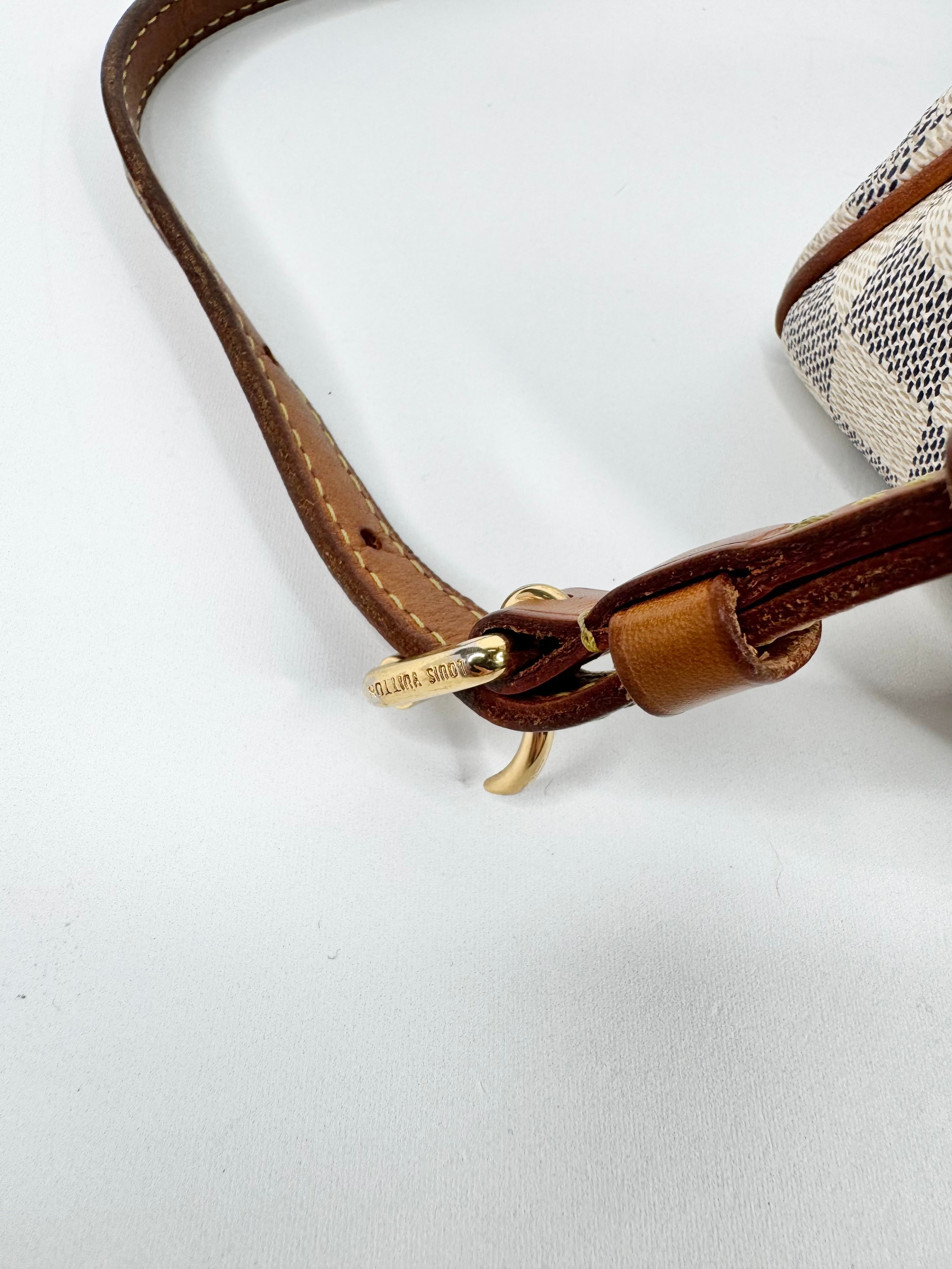Louis Vuitton 'Siracusa' Cloth Handbag