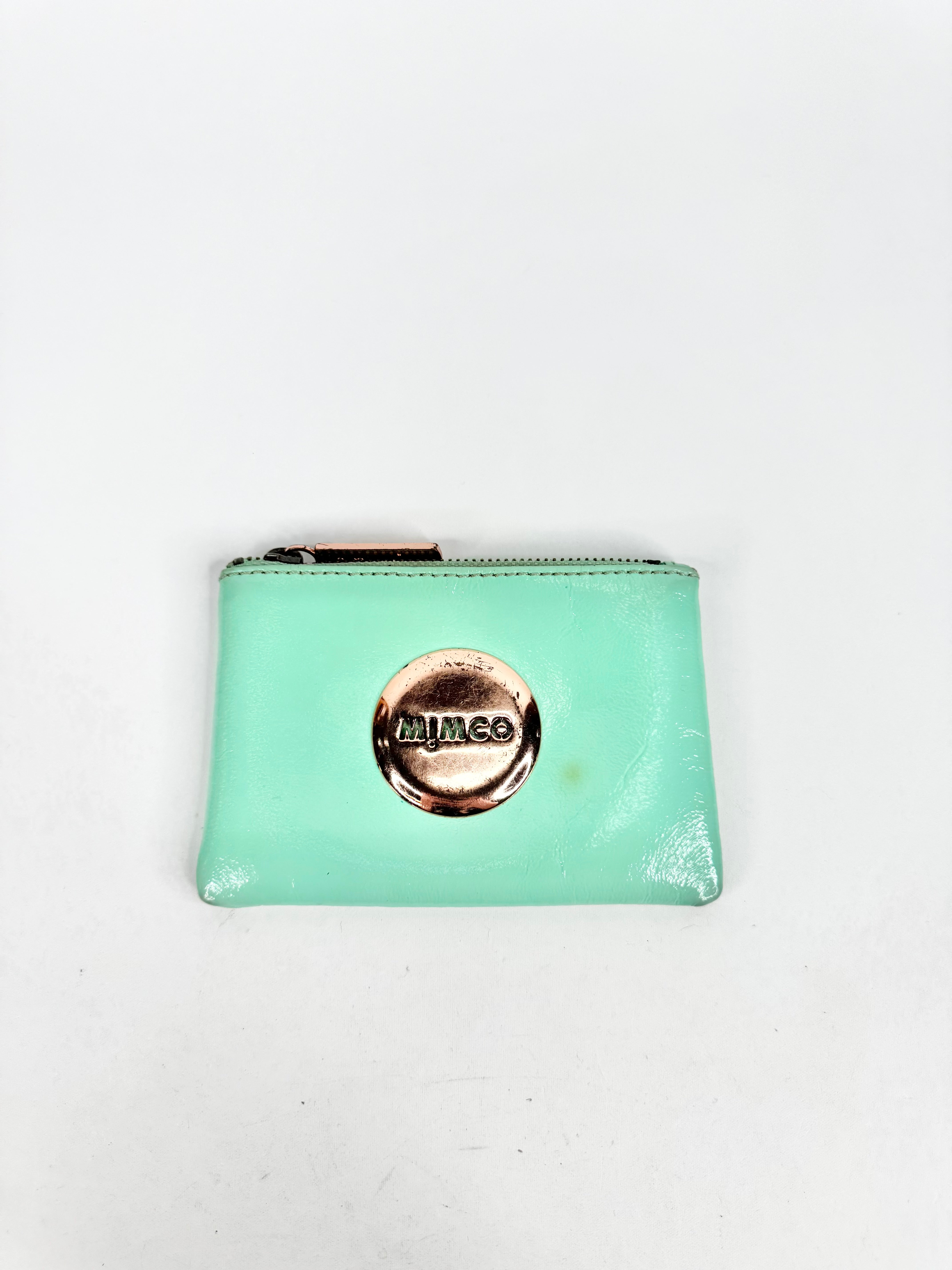Mimco Turqoise Pouch