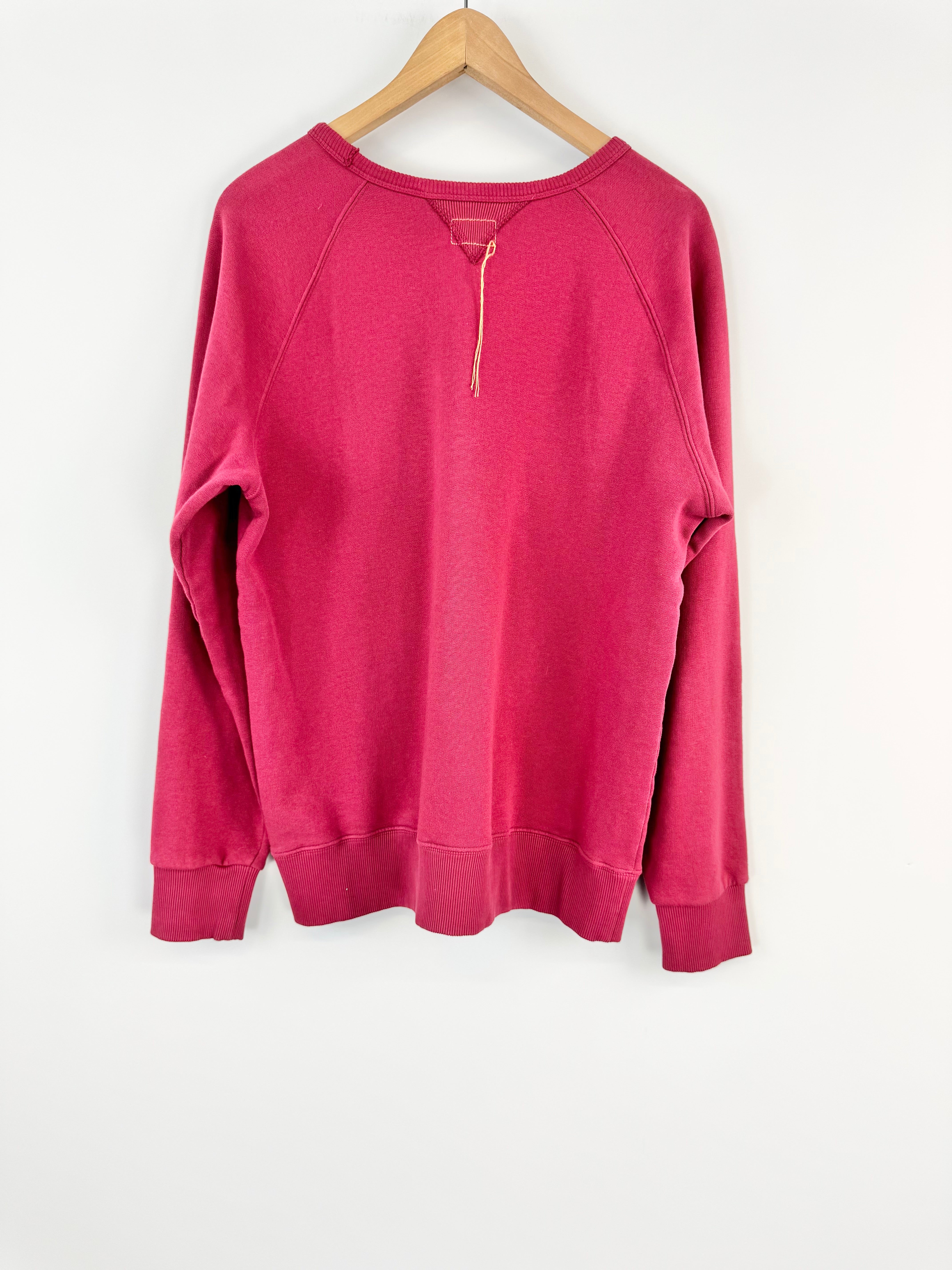Fortela Raspberry Cotton Sweater - AU10