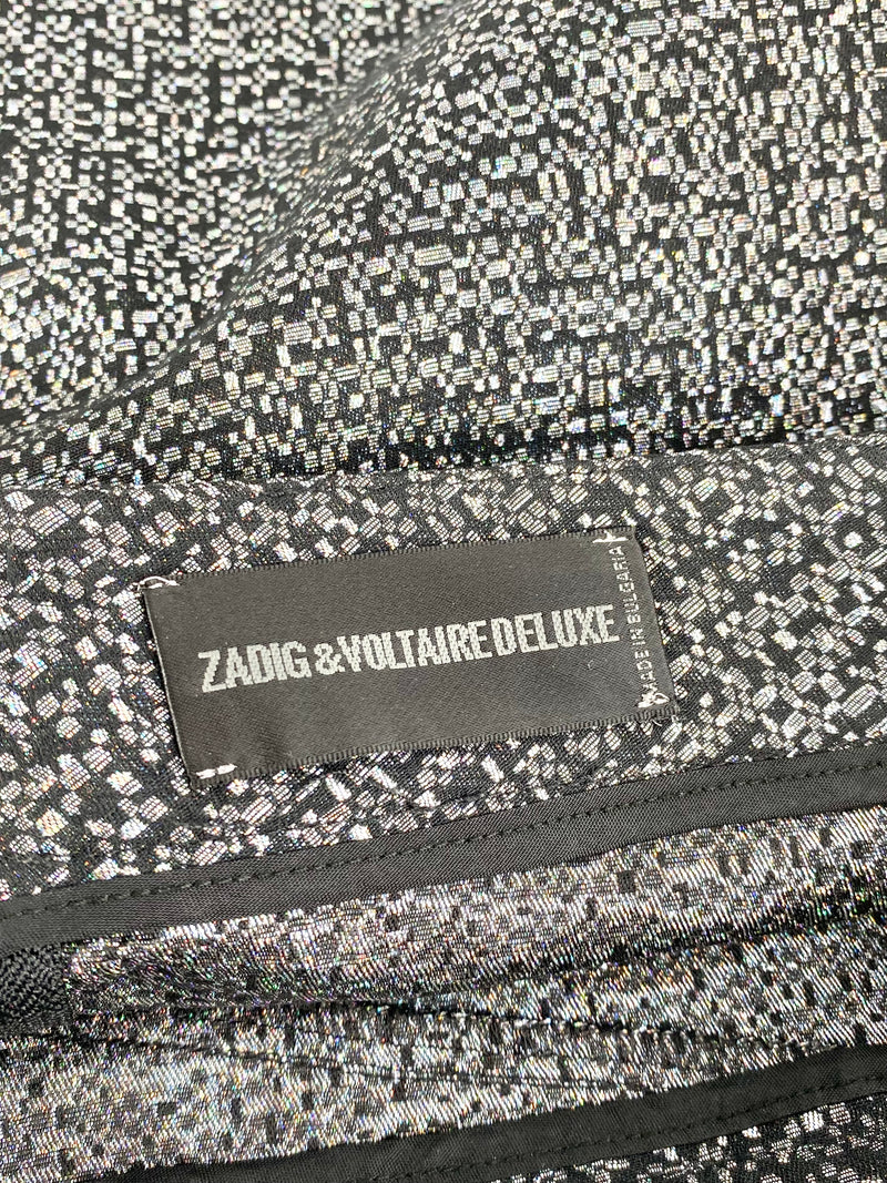 Zadig&Voltaire Deluxe 'Jakiko Pixel'  Holographic Skirt - AU10