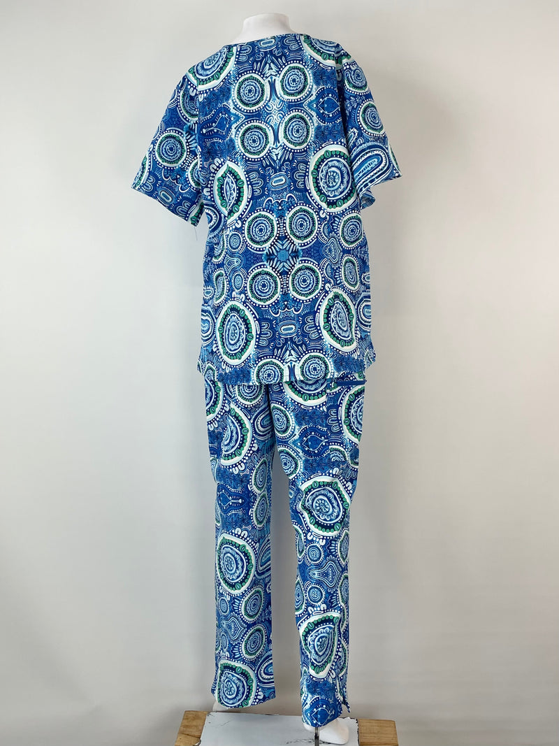 Gorman 'Celebration' Print Scrubs Set - AU14