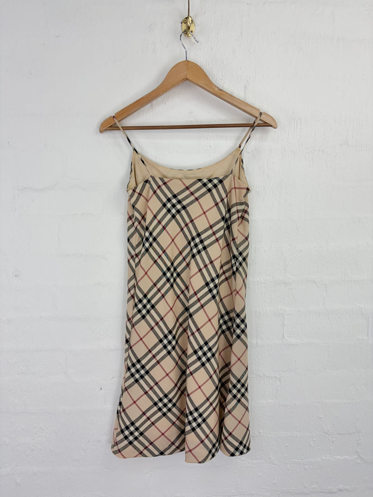 Burberry London Novacheck Slip Dress - AU8/10