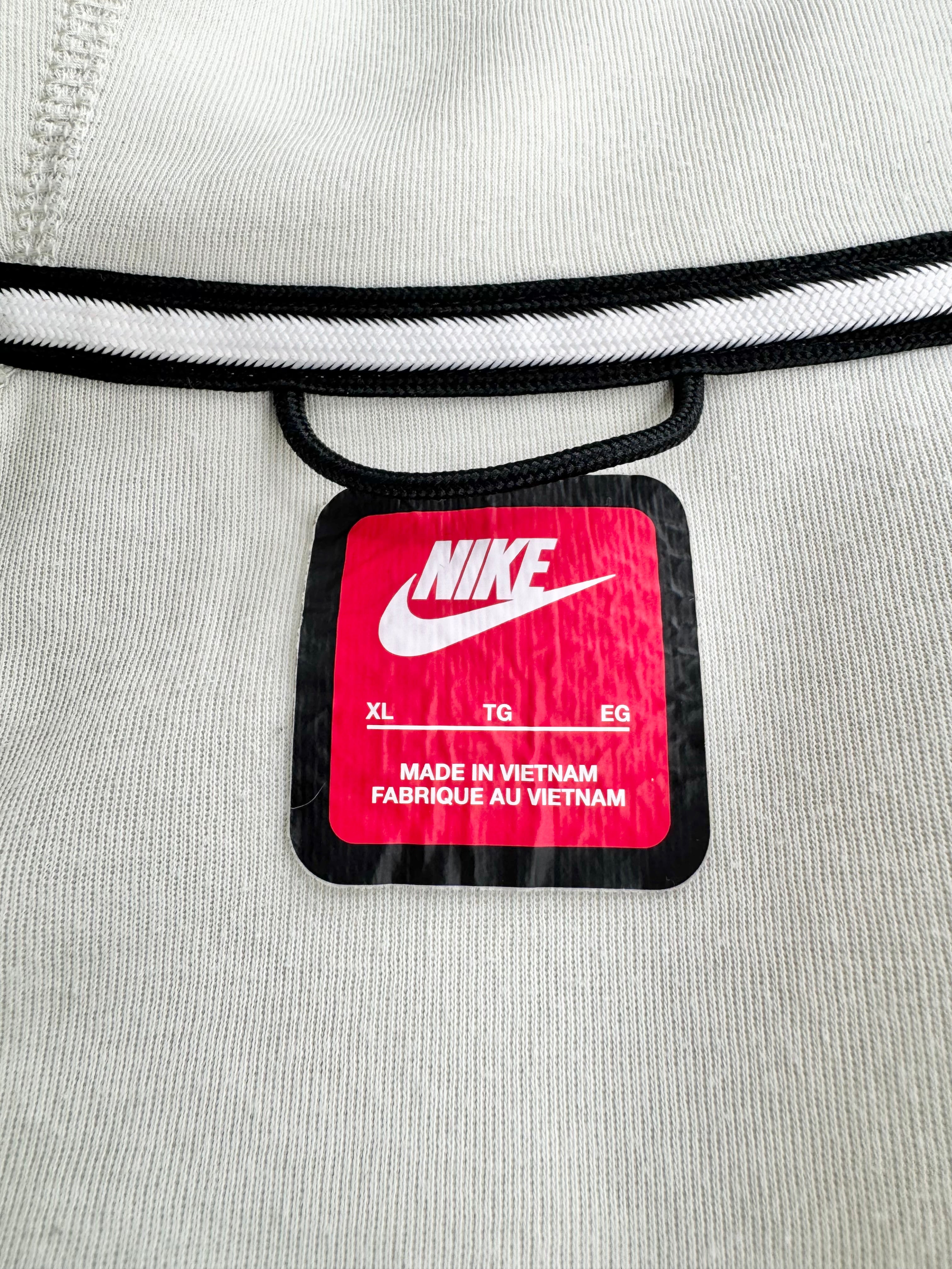 Nike Cream Tech Fleece Zip Up - XL
