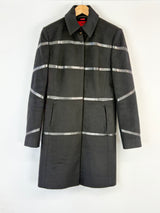 Hugo Boss Black Wool-Blend 'Misette' Coat - AU10