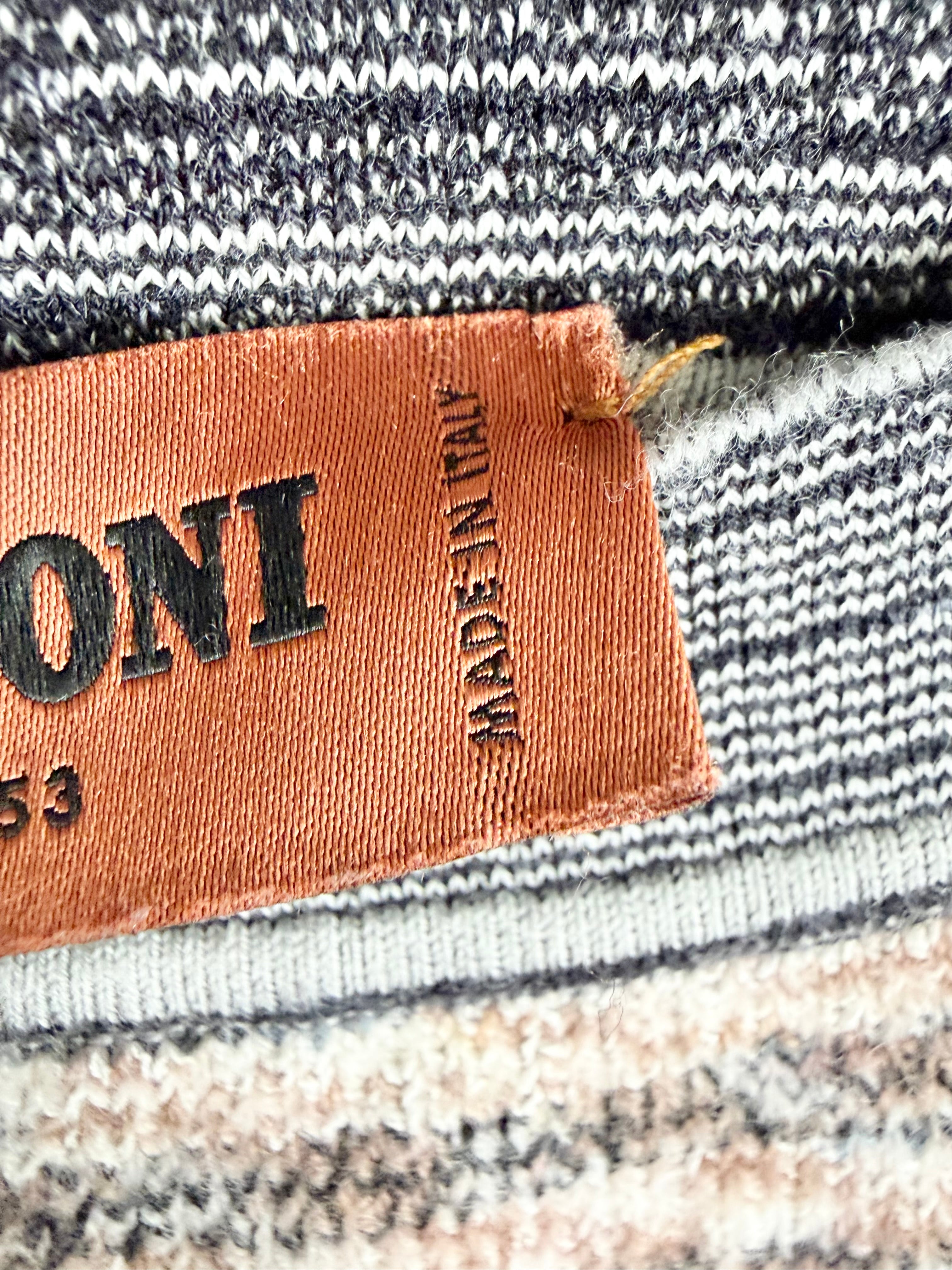 Missoni Tawny Knitted Wide Leg Slacks - AU12