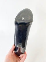 Ralph Lauren Black Leather Pumps - EU38