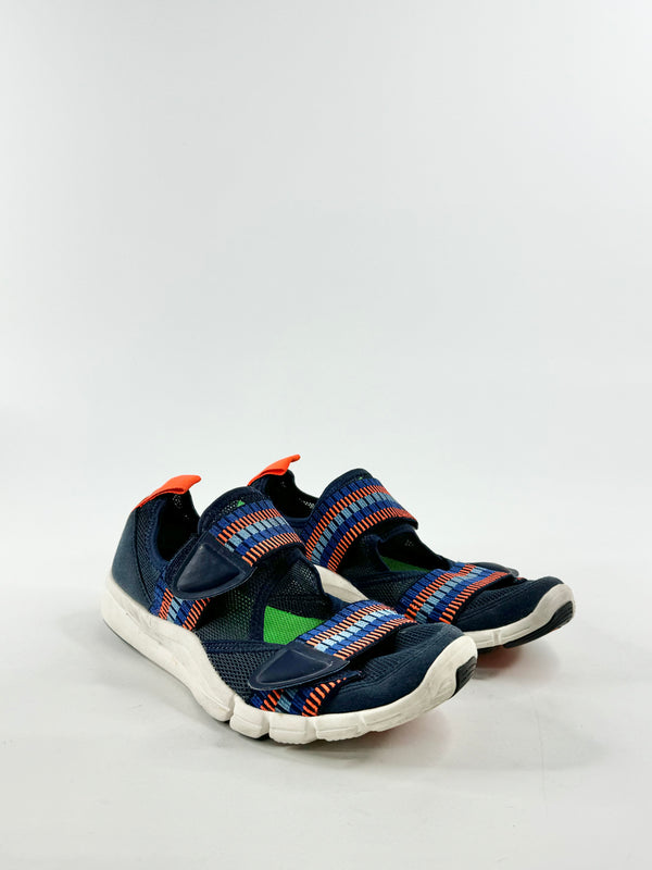 Stella McCartney x Adidas Blue & Orange Zilia Sandals - EU39.5