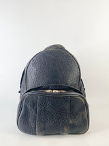 Alexander Wang Black Rocco Studded Backpack