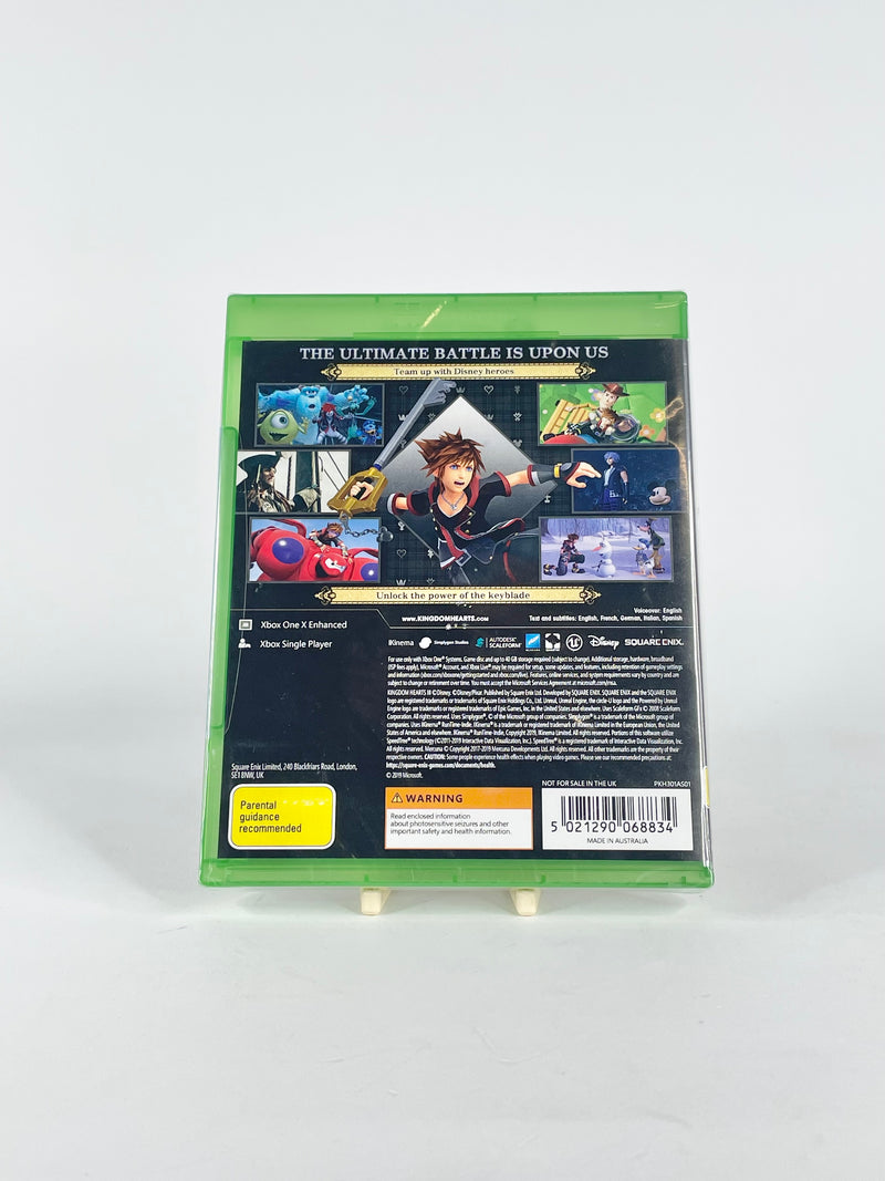 Sealed Kingdom Hearts III - Xbox One